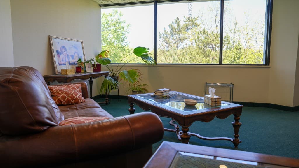 Therapy and consultation space at Comprehensive Behavioral Specialists